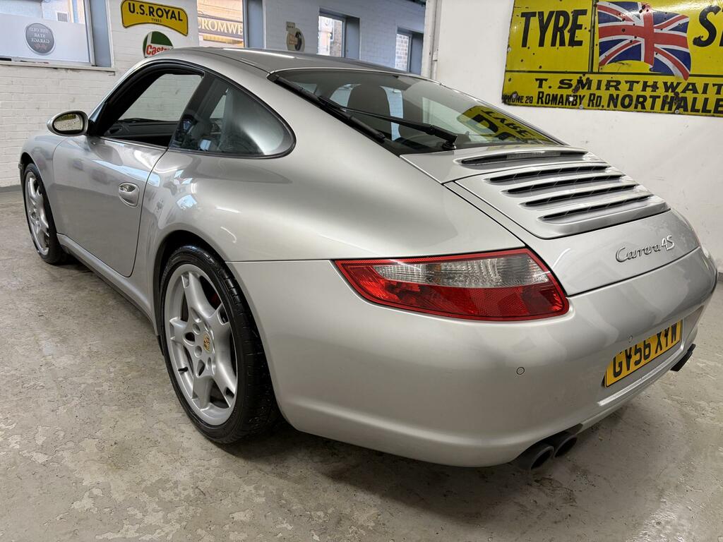 Porsche 911 3.8 997 Carrera 4S Tiptronic GV56XYW Silver #5