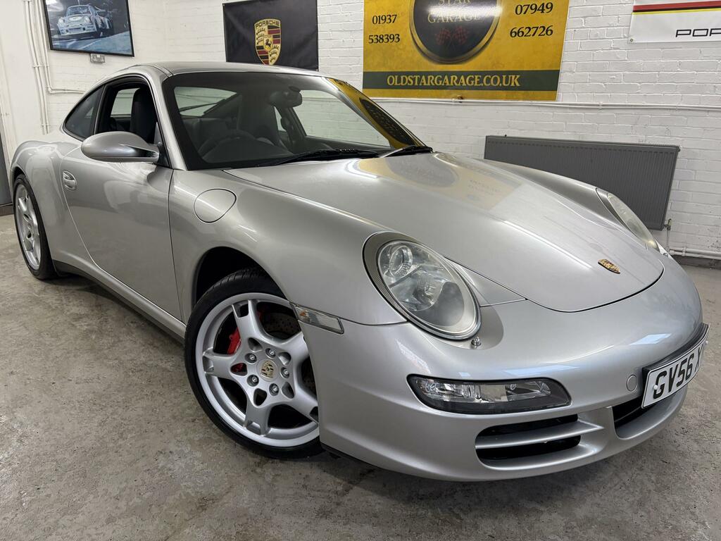 Porsche 911 3.8 997 Carrera 4S Tiptronic Silver
