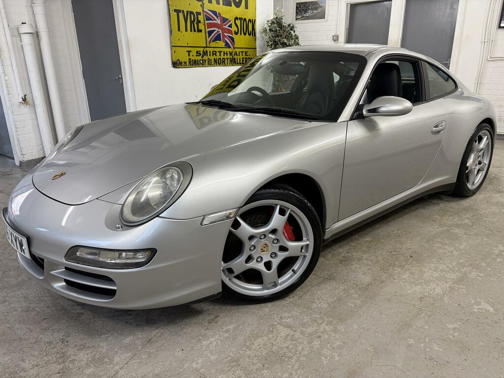 Porsche 911 3.8 997 Carrera 4S Tiptronic GV56XYW Silver #4