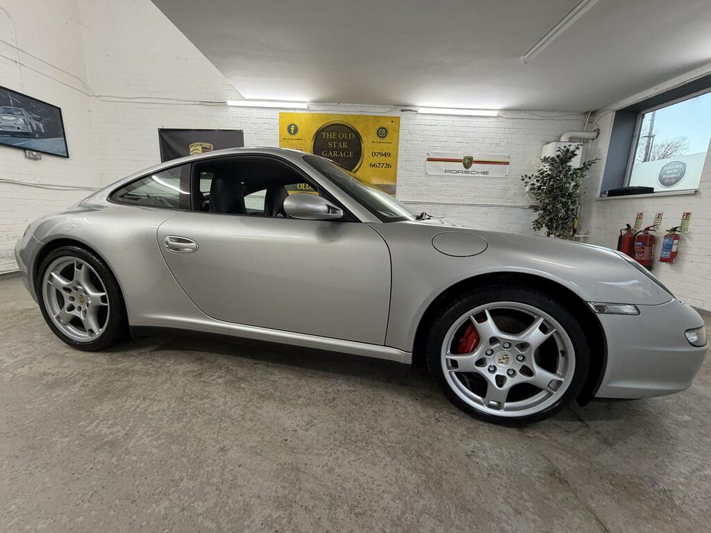Porsche 911 3.8 997 Carrera 4S Tiptronic GV56XYW Silver #6