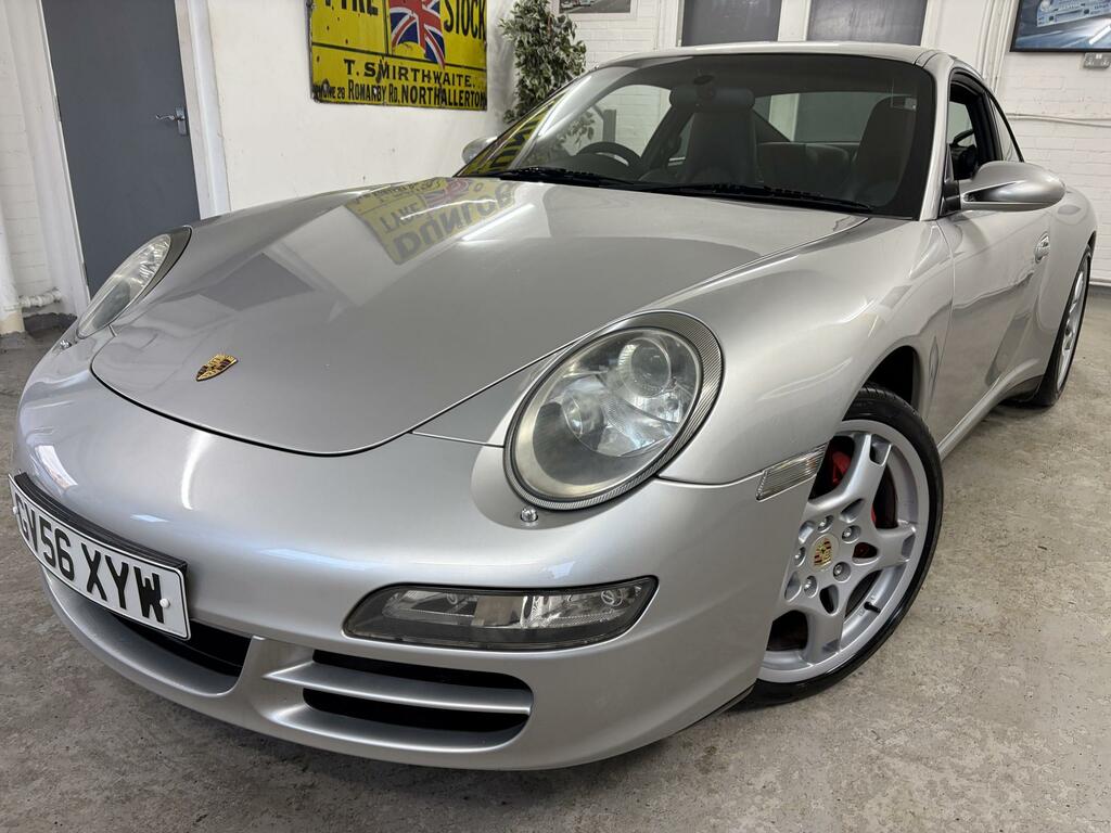 Porsche 911 3.8 997 Carrera 4S Tiptronic GV56XYW Silver #2