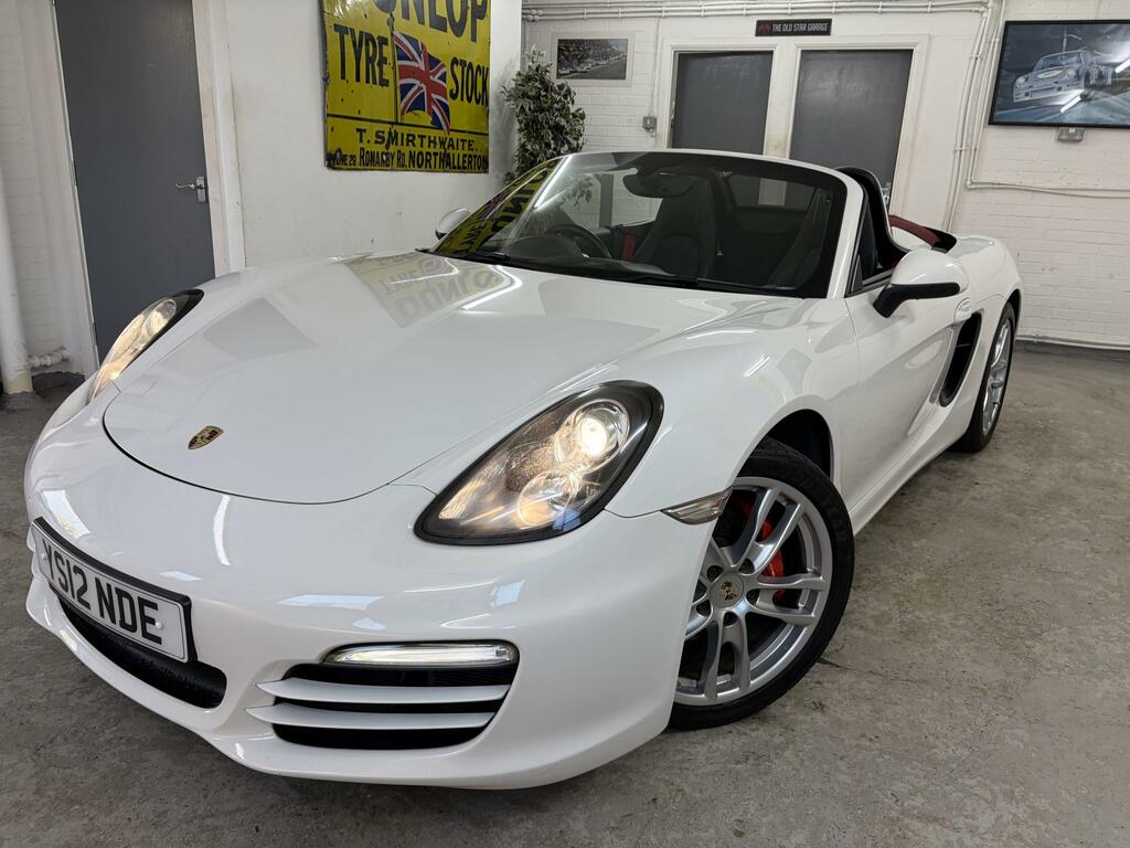 Porsche Boxster 2.7 981 Pdk White #3
