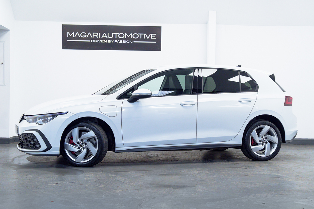 Volkswagen e-Golf Hybrid BW23WWX White #4