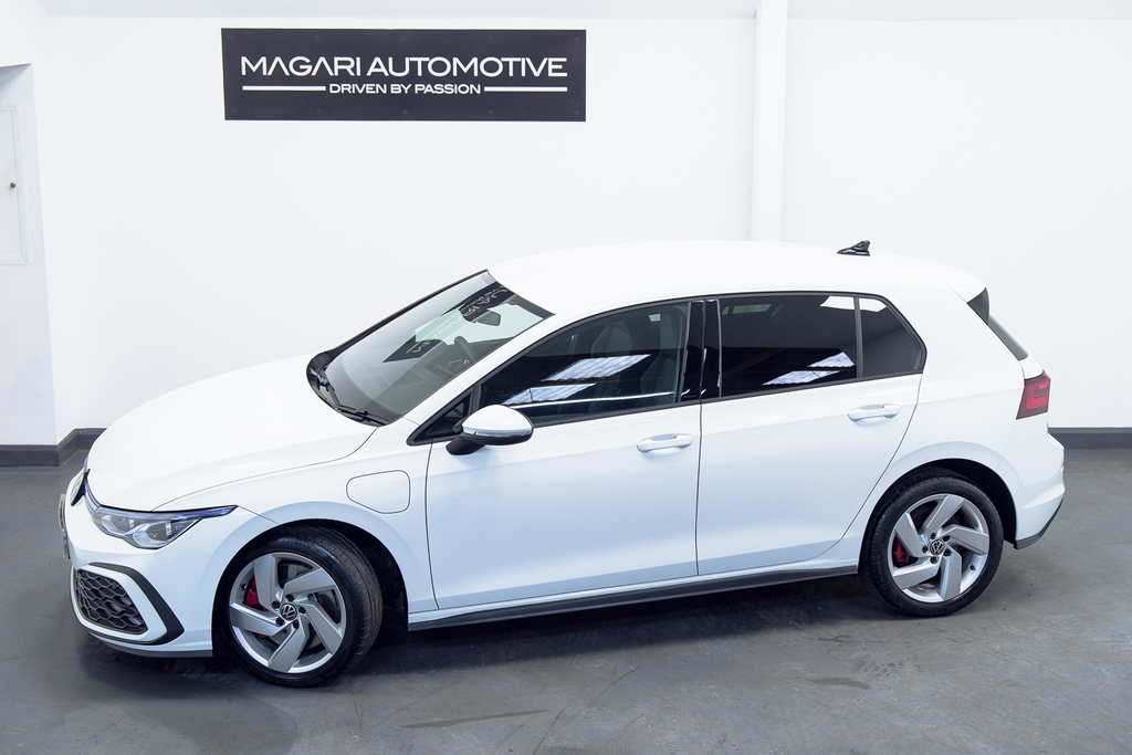 Volkswagen e-Golf Hybrid BW23WWX White #5