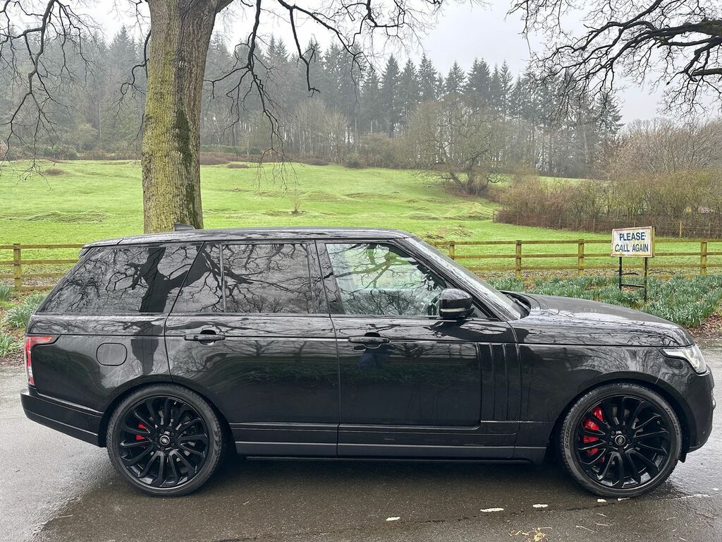 Land Rover Range Rover Range Rover Estate Black #2