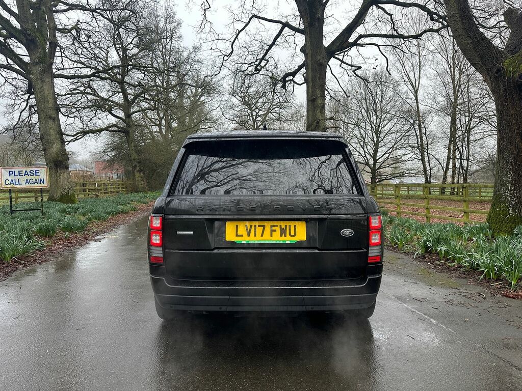 Land Rover Range Rover Range Rover Estate Black #4