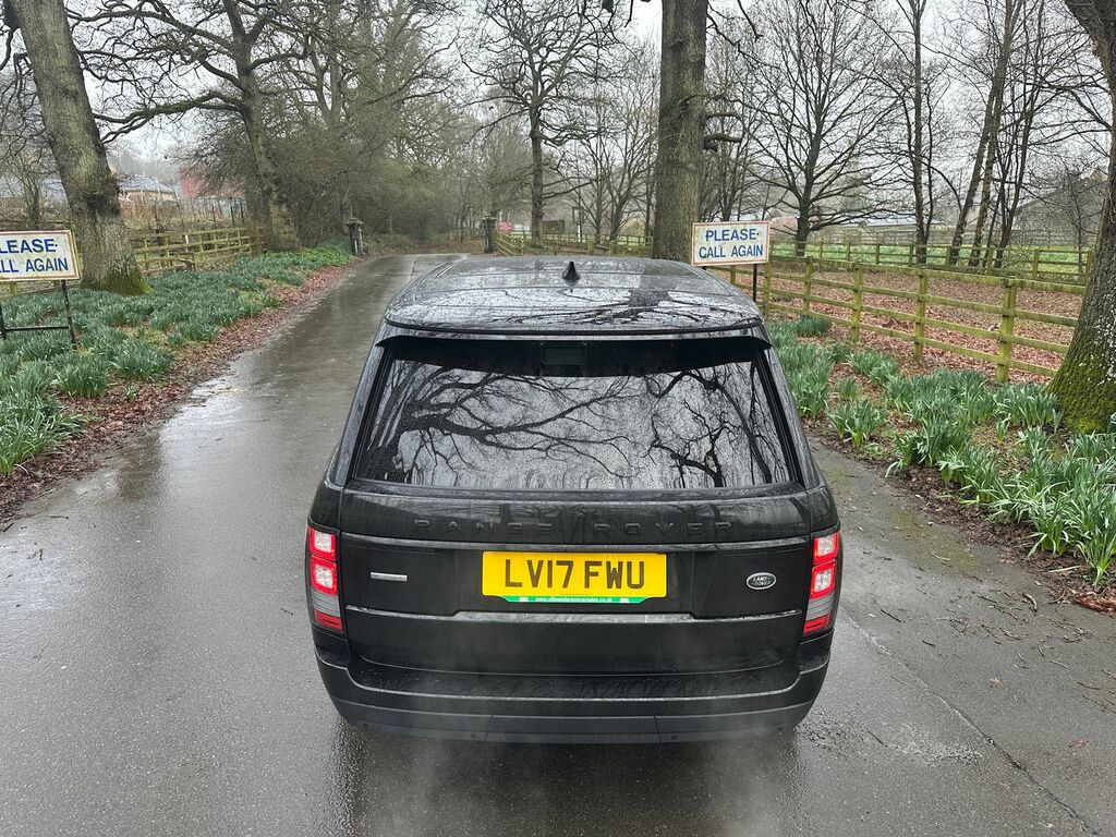 Land Rover Range Rover Range Rover Estate Black #5