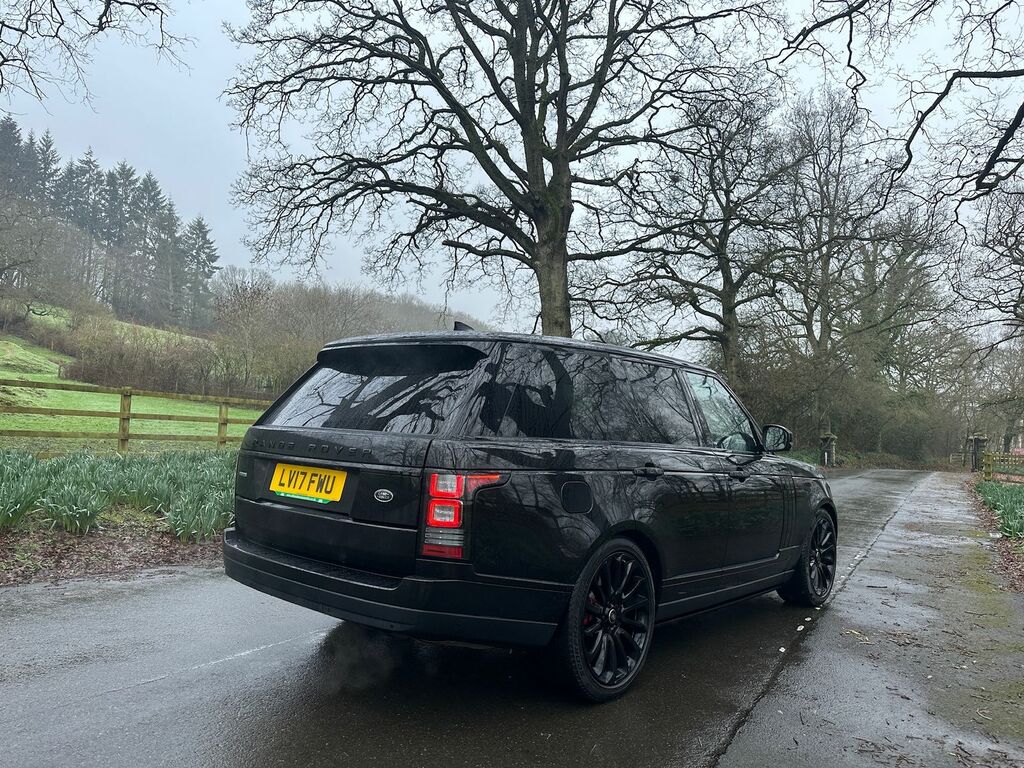 Land Rover Range Rover Range Rover Estate Black #3