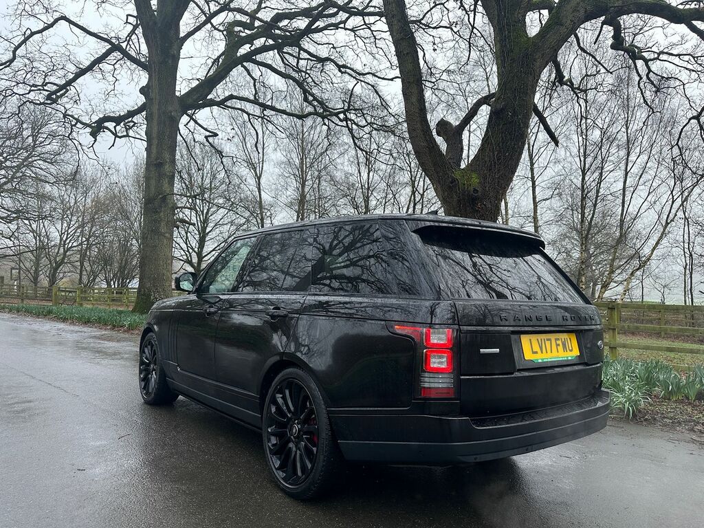 Land Rover Range Rover Range Rover Estate Black #6