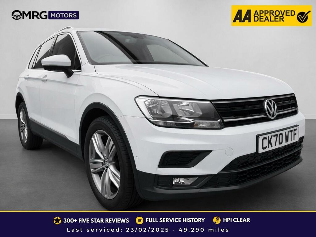 Volkswagen Tiguan 1.5 Tsi Evo Match Suv Euro 6 S White