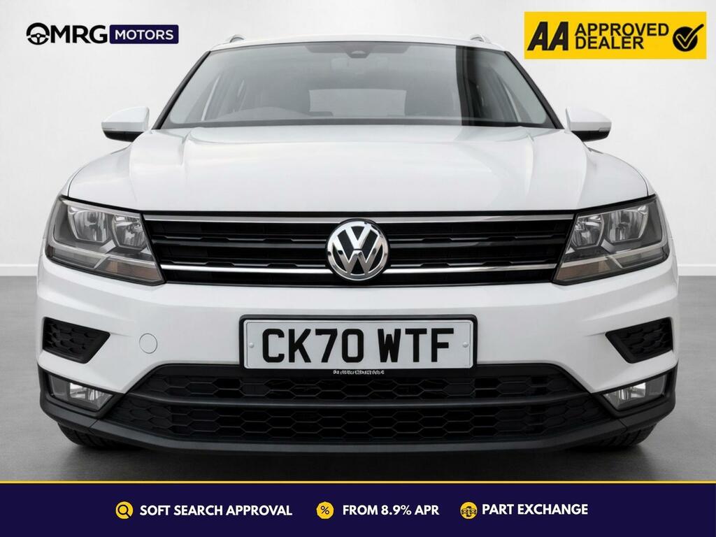 Volkswagen Tiguan 1.5 Tsi Evo Match Suv Euro 6 S CK70WTF White #6