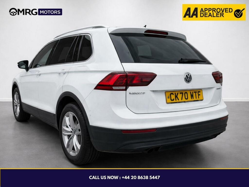 Volkswagen Tiguan 1.5 Tsi Evo Match Suv Euro 6 S CK70WTF White #2