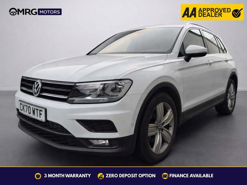 Volkswagen Tiguan 1.5 Tsi Evo Match Suv Euro 6 S CK70WTF White #5