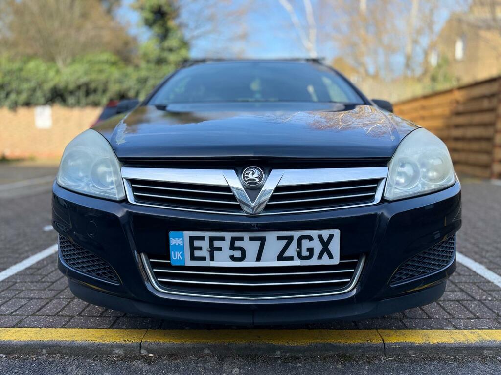 Vauxhall Astra 1.8I 16V Life EF57ZGX Black #3