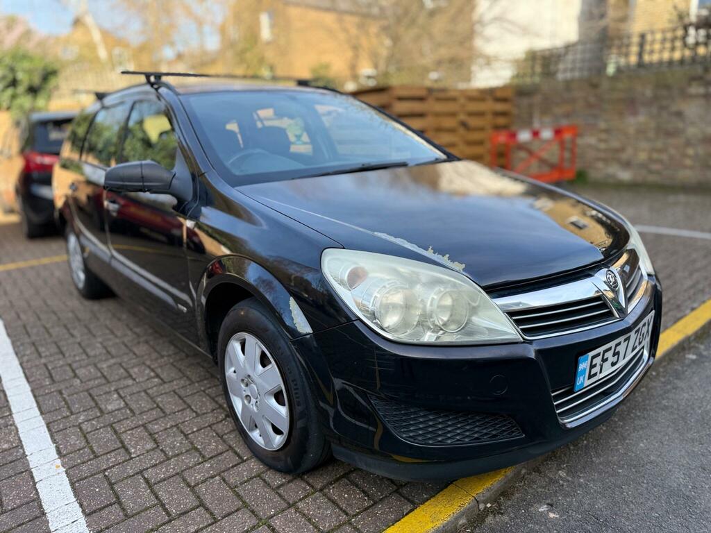 Vauxhall Astra 1.8I 16V Life Black