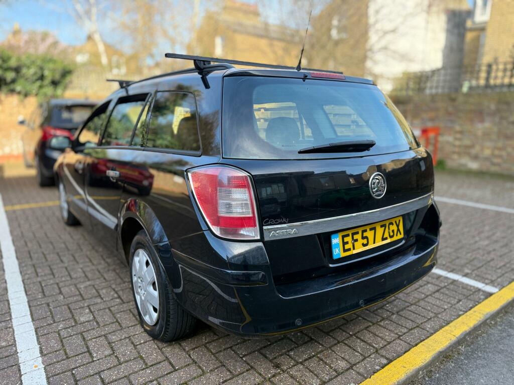 Vauxhall Astra 1.8I 16V Life EF57ZGX Black #2