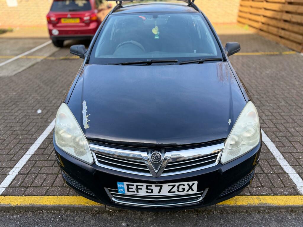 Vauxhall Astra 1.8I 16V Life EF57ZGX Black #4