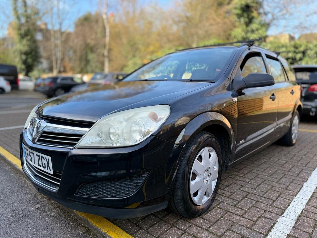 Vauxhall Astra 1.8I 16V Life EF57ZGX Black #5