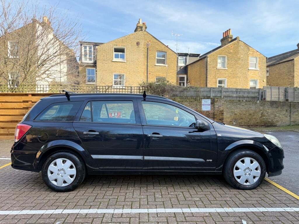 Vauxhall Astra 1.8I 16V Life EF57ZGX Black #6