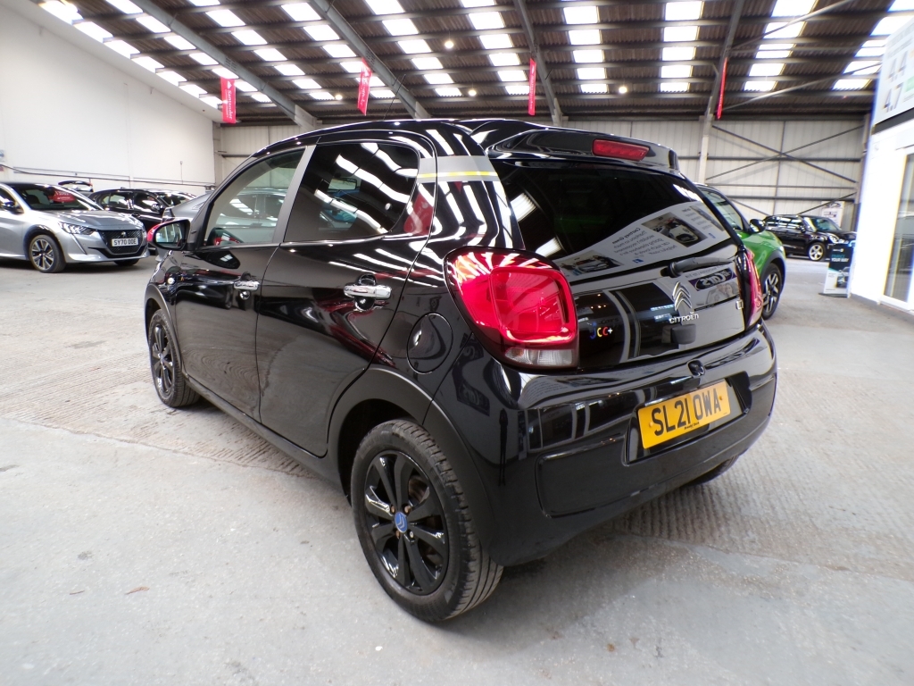 Citroen C1 1.0 Jcc Plus SL21OWA Black #4