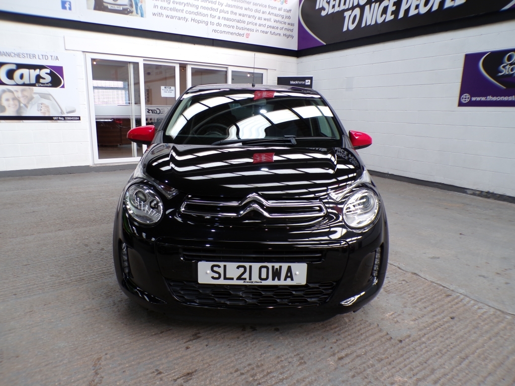 Citroen C1 1.0 Jcc Plus Black