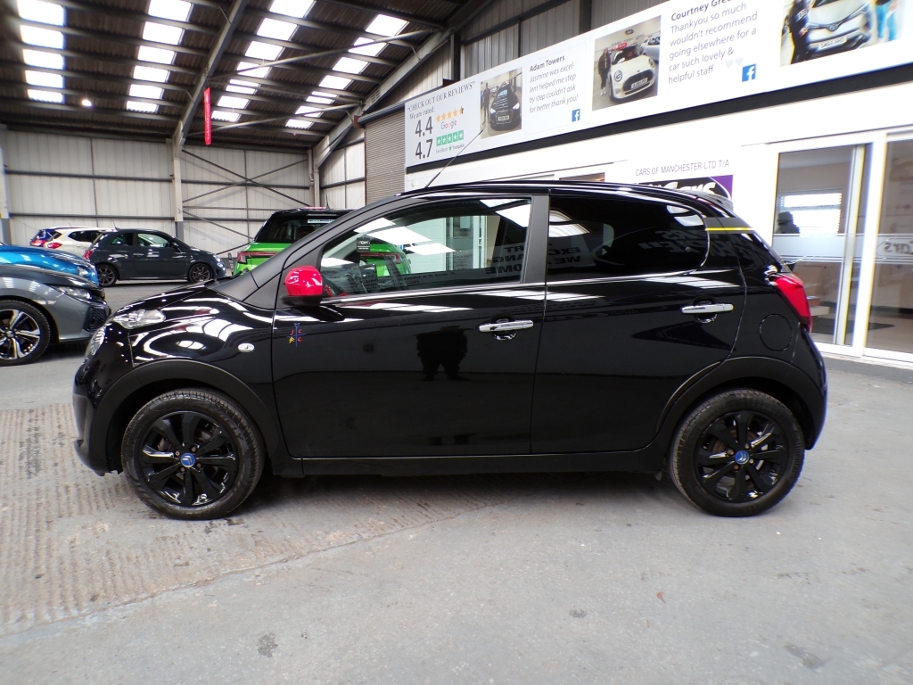 Citroen C1 1.0 Jcc Plus SL21OWA Black #3