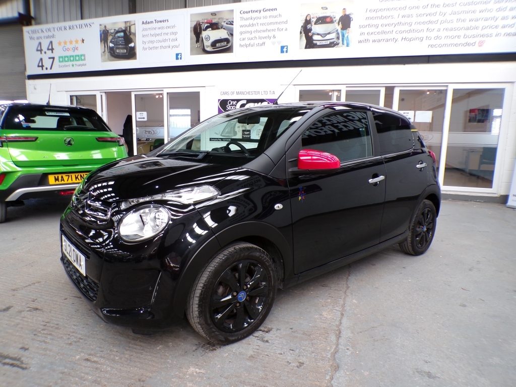 Citroen C1 1.0 Jcc Plus SL21OWA Black #2