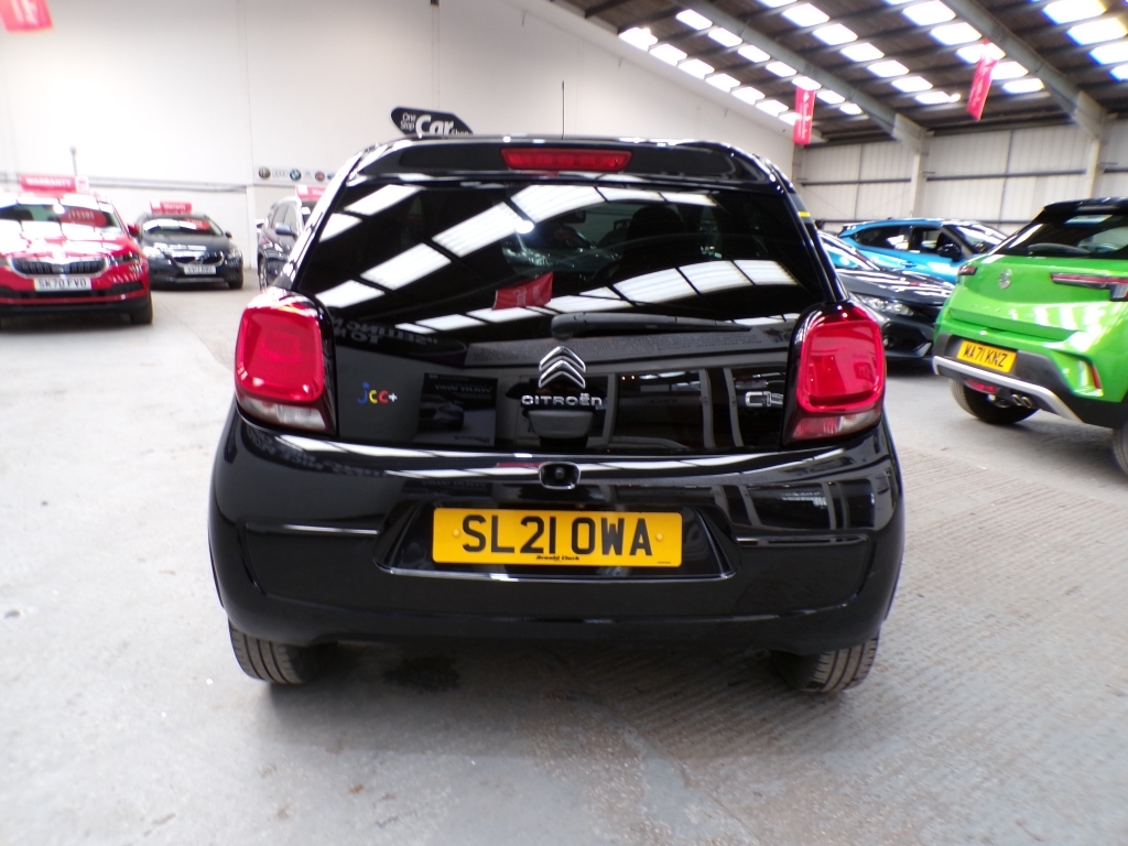 Citroen C1 1.0 Jcc Plus SL21OWA Black #5