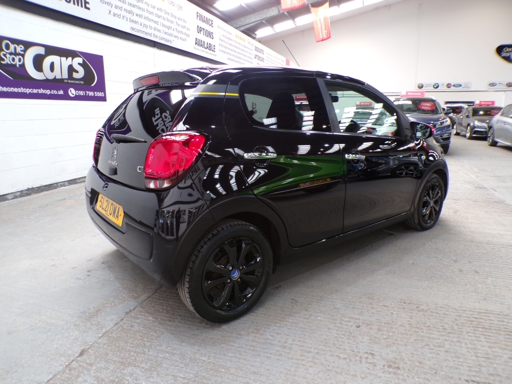 Citroen C1 1.0 Jcc Plus SL21OWA Black #6