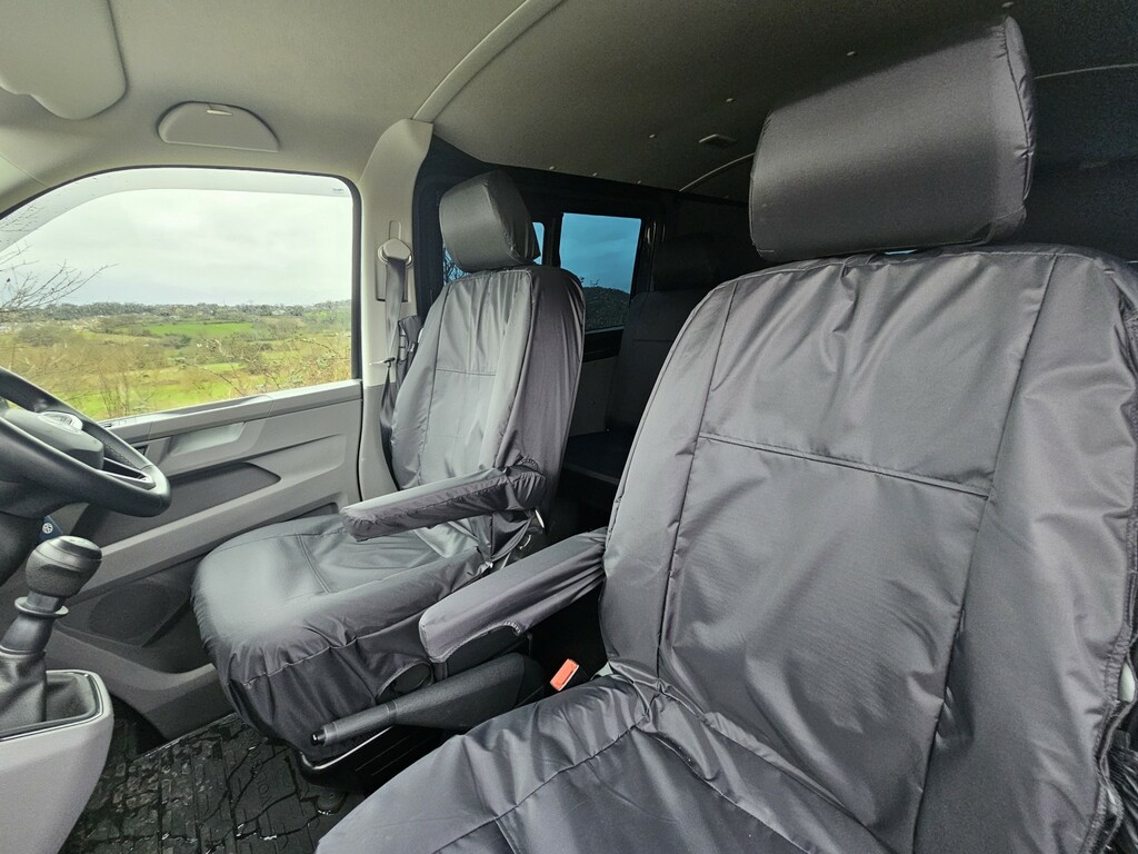 Volkswagen Transporter 2.0 Tdi T32 Kombi Highline CP23RUO Blue #2