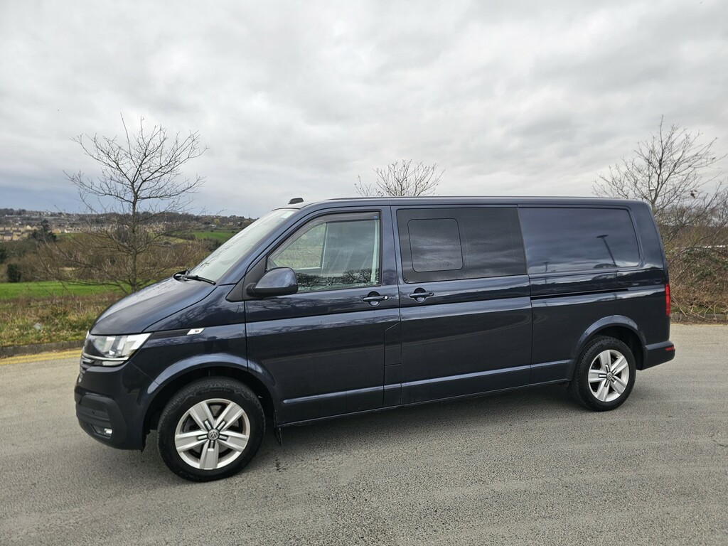 Volkswagen Transporter 2.0 Tdi T32 Kombi Highline Blue