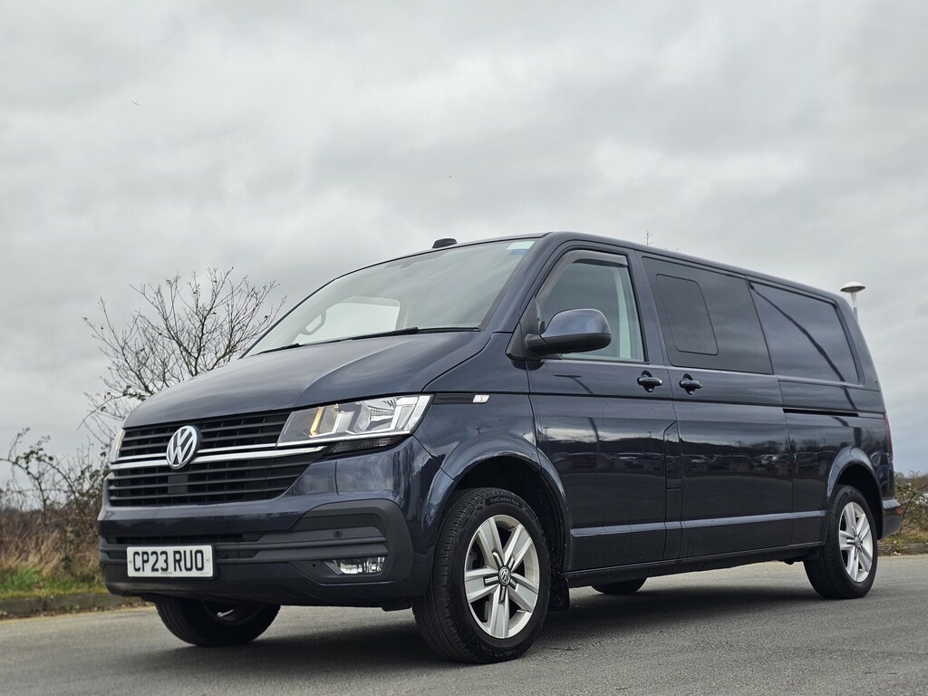 Volkswagen Transporter 2.0 Tdi T32 Kombi Highline CP23RUO Blue #5