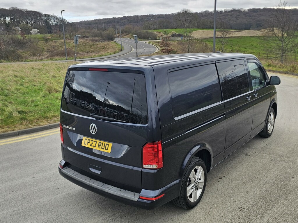 Volkswagen Transporter 2.0 Tdi T32 Kombi Highline CP23RUO Blue #3