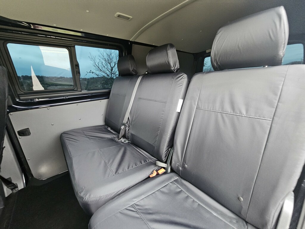 Volkswagen Transporter 2.0 Tdi T32 Kombi Highline CP23RUO Blue #6