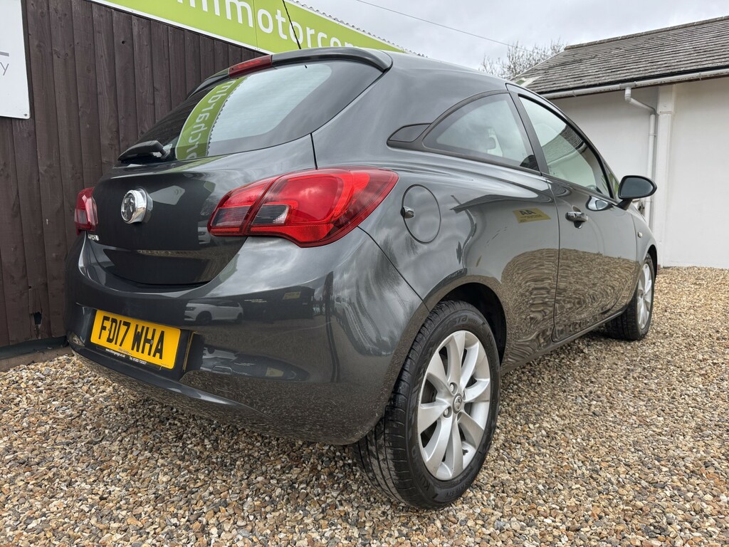 Vauxhall Corsa Hatchback 1.4 I Ecoflex Energy 2017 FD17WHA Grey #6