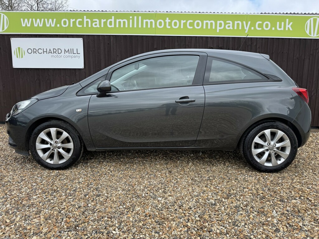 Vauxhall Corsa Hatchback 1.4 I Ecoflex Energy 2017 FD17WHA Grey #3