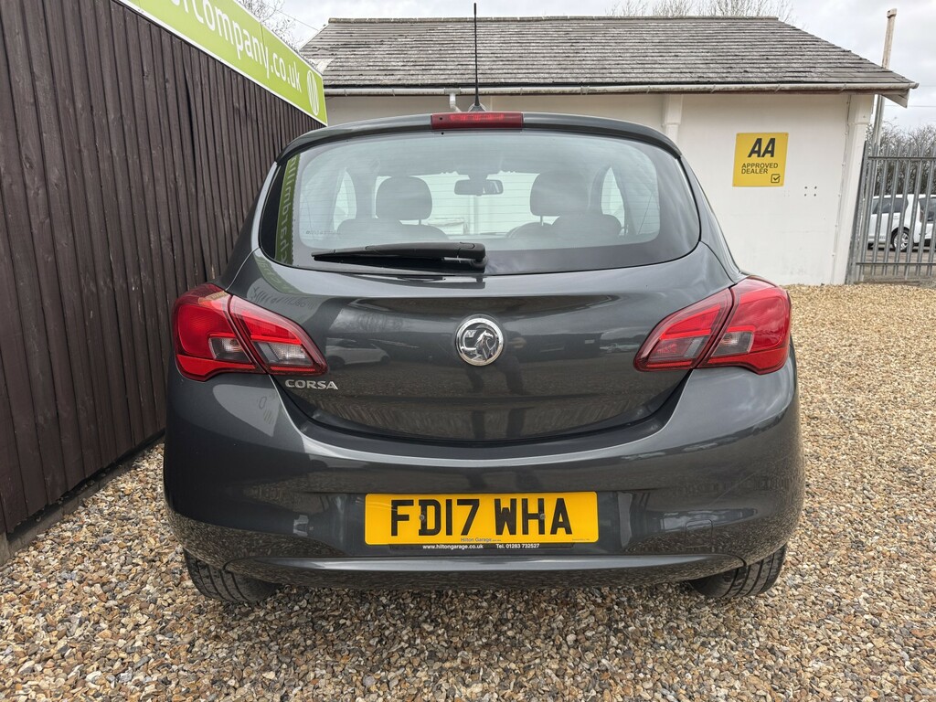 Vauxhall Corsa Hatchback 1.4 I Ecoflex Energy 2017 FD17WHA Grey #5