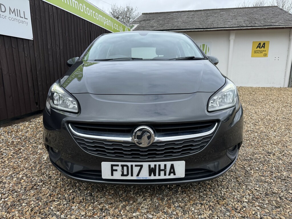 Vauxhall Corsa Hatchback 1.4 I Ecoflex Energy 2017 FD17WHA Grey #2