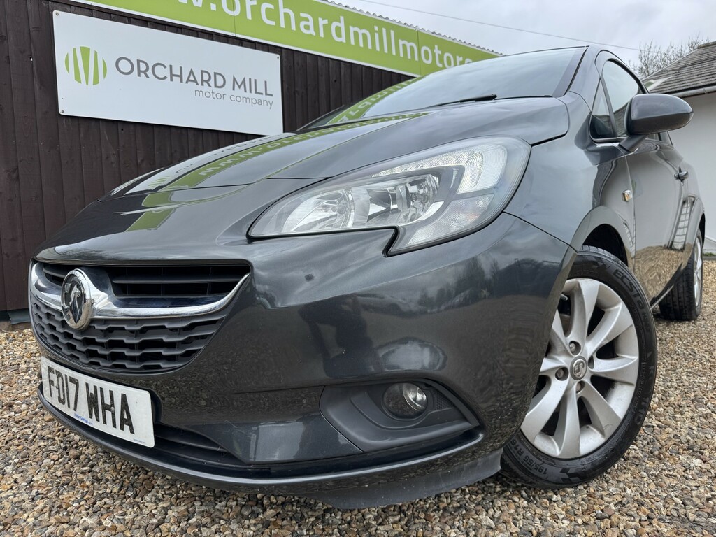 Vauxhall Corsa Hatchback 1.4 I Ecoflex Energy 2017 Grey