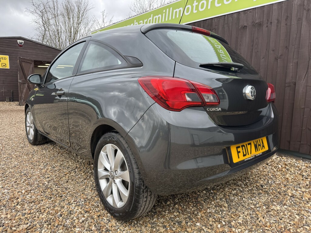 Vauxhall Corsa Hatchback 1.4 I Ecoflex Energy 2017 FD17WHA Grey #4