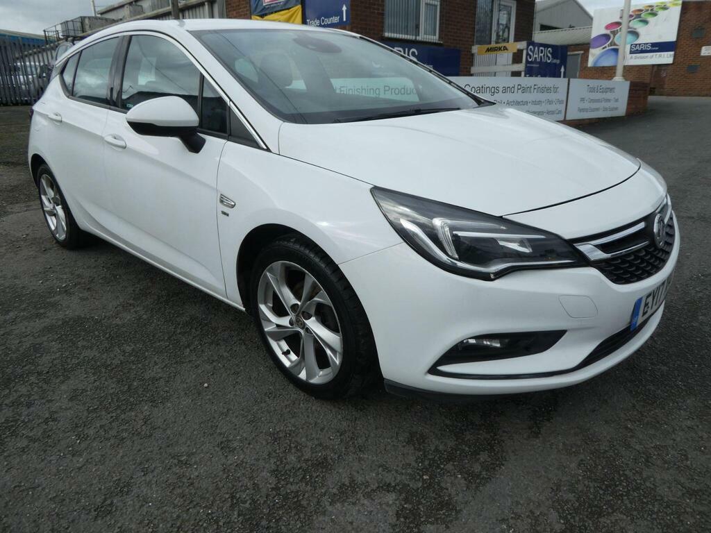 Vauxhall Astra 1.0I Turbo Ecoflex Sri Nav Euro 6 S S EY17XKC White #3