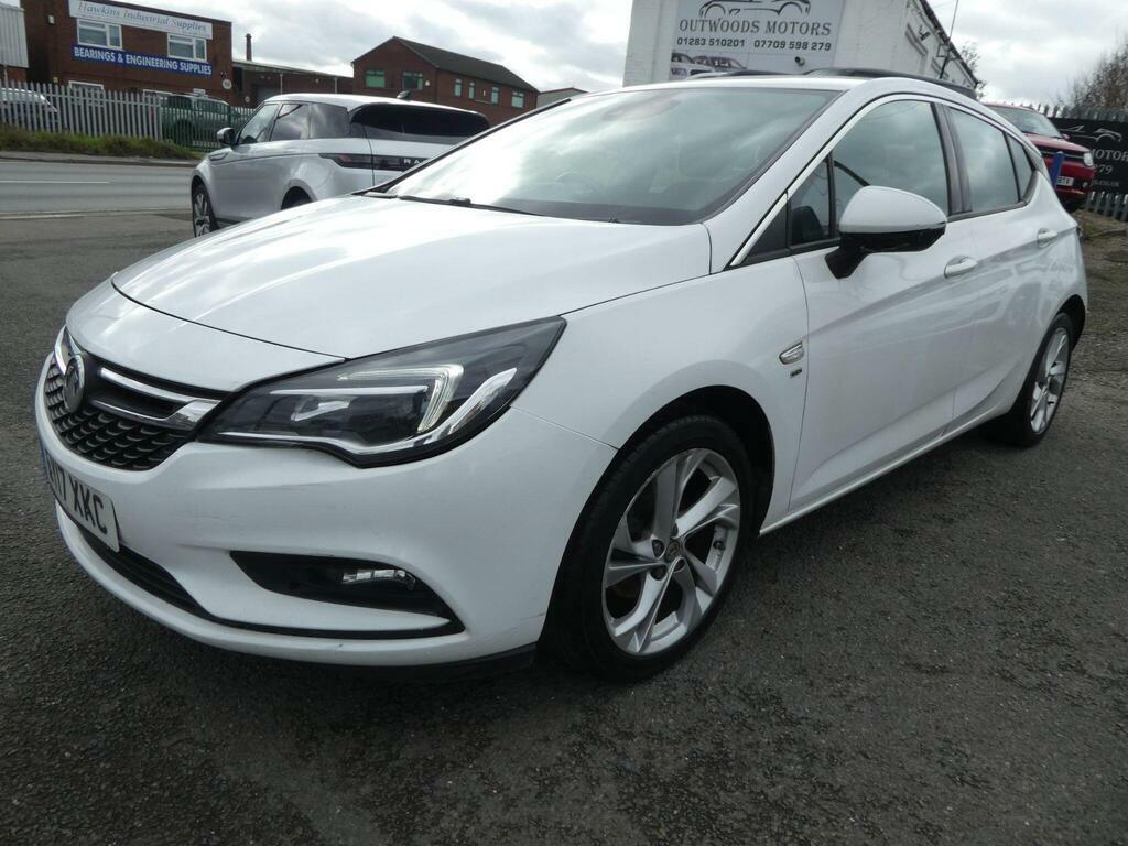 Vauxhall Astra 1.0I Turbo Ecoflex Sri Nav Euro 6 S S White