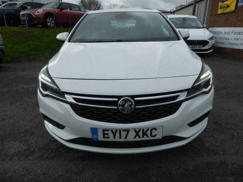 Vauxhall Astra 1.0I Turbo Ecoflex Sri Nav Euro 6 S S EY17XKC White #2