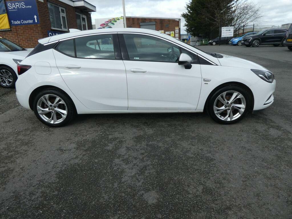 Vauxhall Astra 1.0I Turbo Ecoflex Sri Nav Euro 6 S S EY17XKC White #4