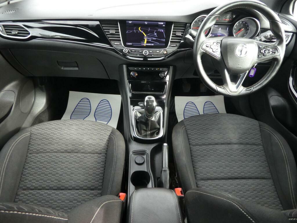 Vauxhall Astra 1.0I Turbo Ecoflex Sri Nav Euro 6 S S EY17XKC White #6