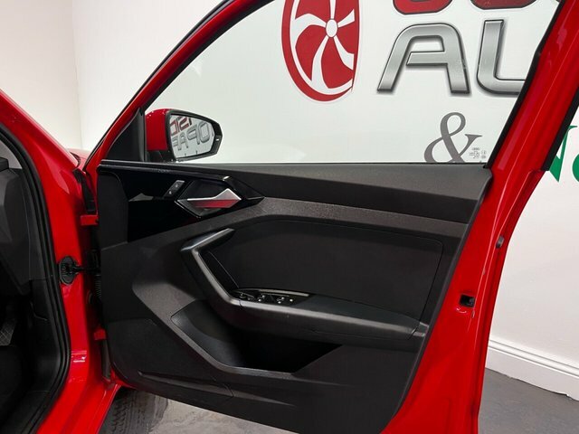 Audi A1 1.0 Tfsi 25 Technik Sportback Eu NC22CFU Red #3