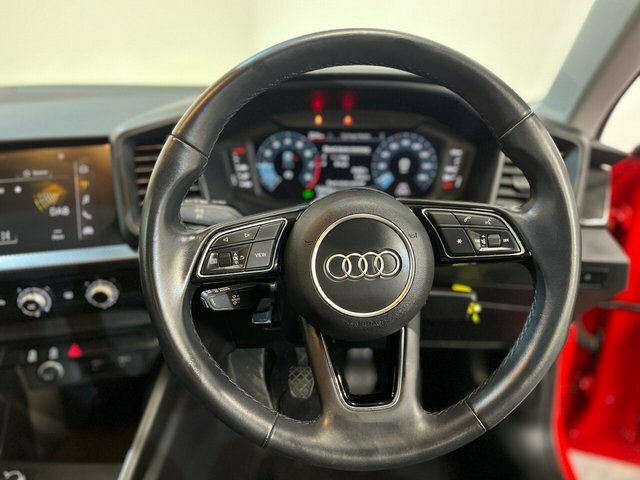 Audi A1 1.0 Tfsi 25 Technik Sportback Eu NC22CFU Red #6