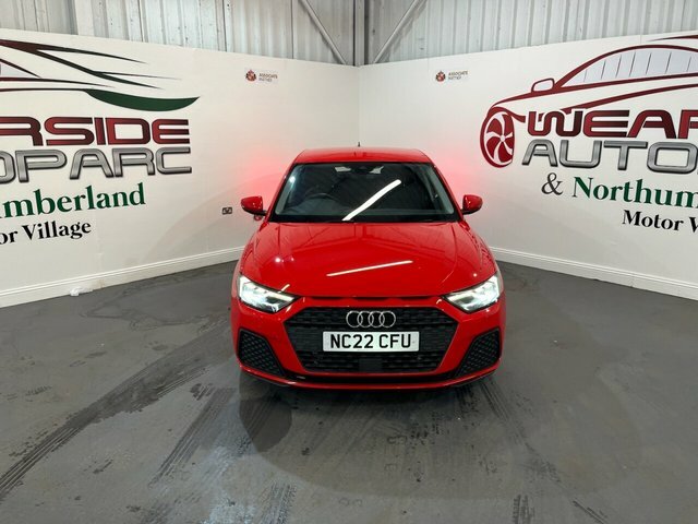 Audi A1 1.0 Tfsi 25 Technik Sportback Eu Red