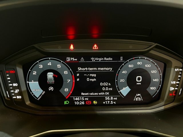 Audi A1 1.0 Tfsi 25 Technik Sportback Eu NC22CFU Red #5