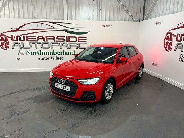 Audi A1 1.0 Tfsi 25 Technik Sportback Eu NC22CFU Red #2